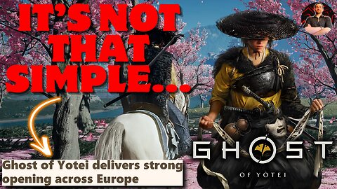 They are STILL Lying to You About the Ghost of Yotei Sales Numbers