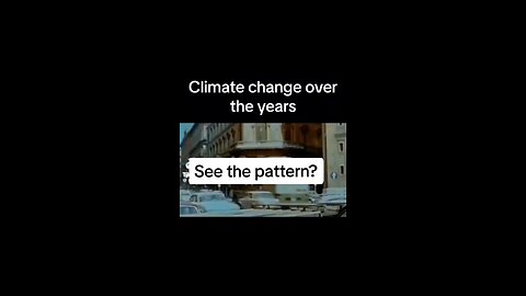 Climate change over the years