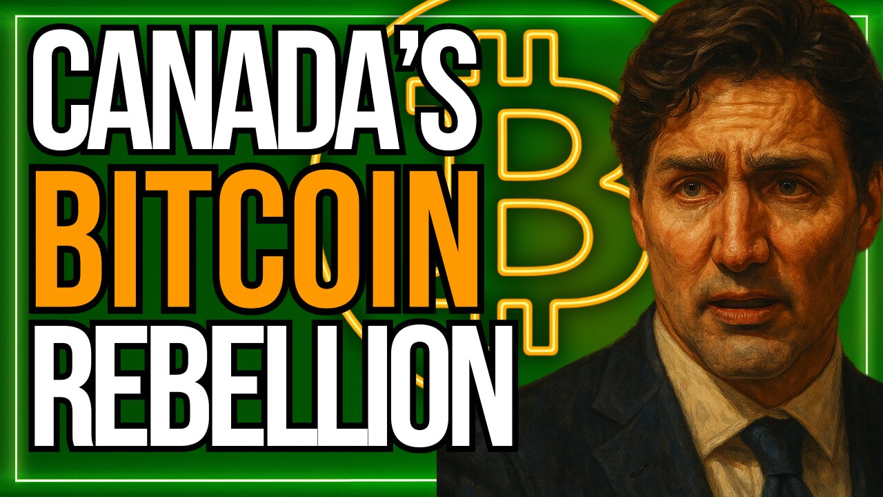 🔥 Trudeau Loses Control: Alberta Goes Full Bitcoin | The Roxom Report