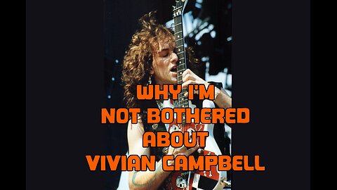 Dio, Vivian Campbell, and Me Laughing at Old Rock Drama 🤘