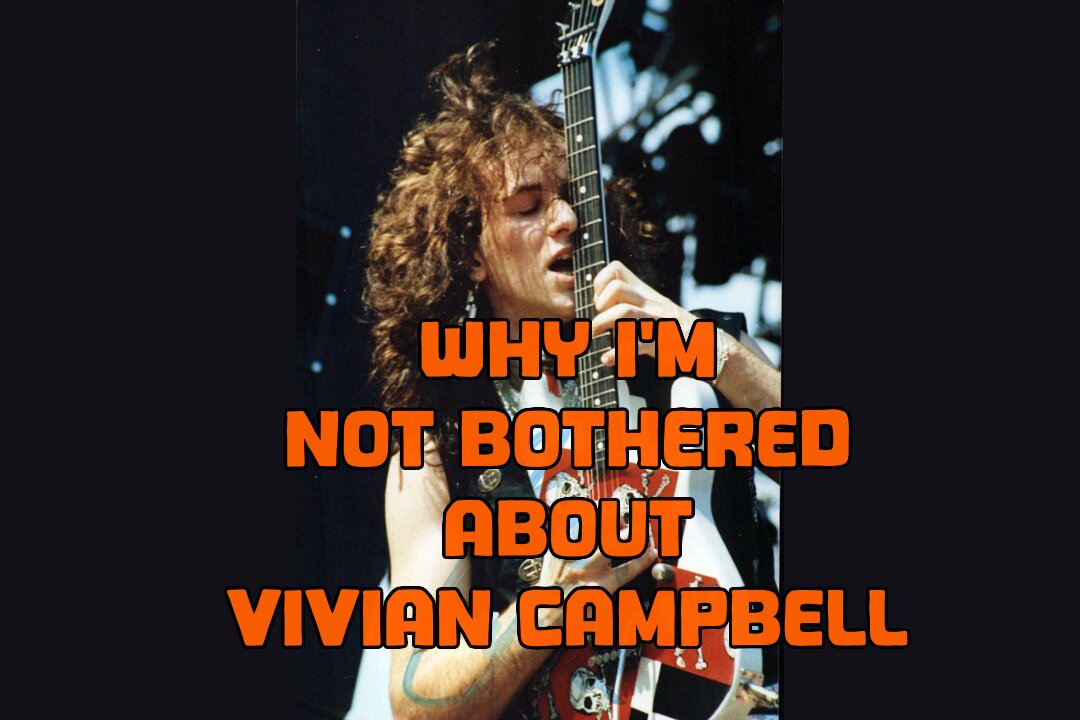 Dio, Vivian Campbell, and Me Laughing at Old Rock Drama 🤘