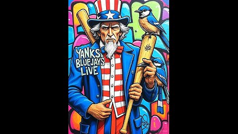 WILL BIZARRO BASEBALL INVADE THE BRONX, YANKS BLUEJAYS LIVE