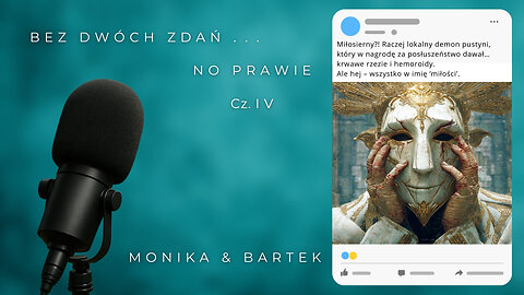 Jahwe - Bóg miłości czy krwawy tyran? | Monika Cichocka, Bartek Żak