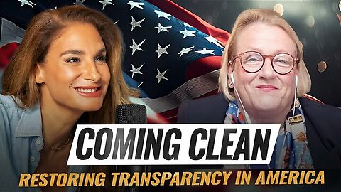 Mel K & Catherine Austin Fitts | Coming Clean: Restoring Transparency in America | 1-10-26
