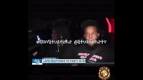 Big flock and black fortune spotted in LA on. The news