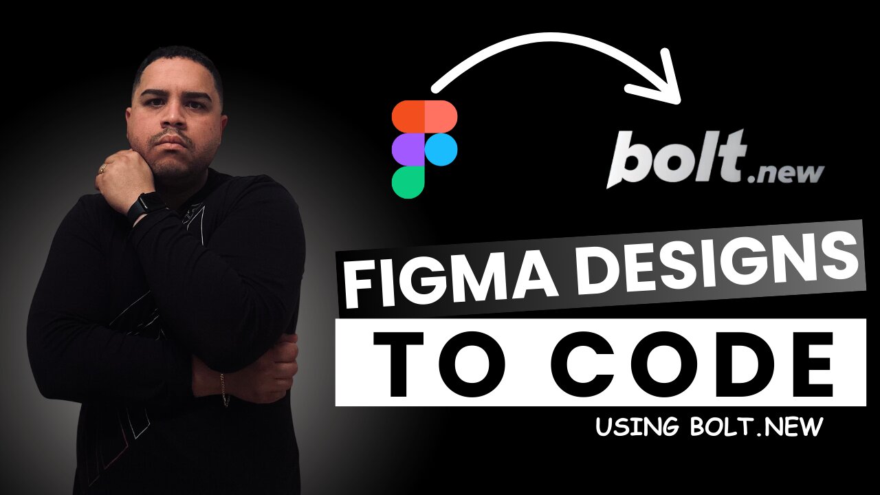 Designs to Code with Bolt & Anima | Figma to Code