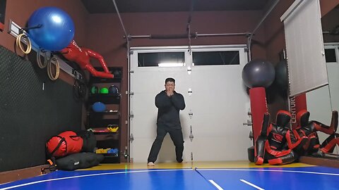 WTD Kickstance Combination 12, Advancing Set (Rank 3)