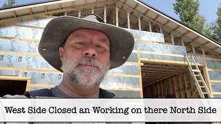 Building the Shop - Part 69 - Westside Layer 1 Complete and More work on the Southside