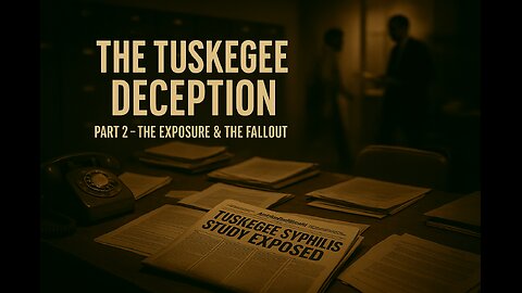 The Tuskegee Deception — Part 2: The Whistleblower, The Cover-Up & The Silence That Followed