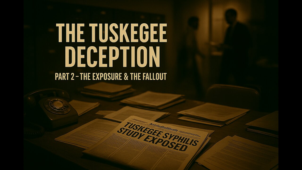 The Tuskegee Deception — Part 2: The Whistleblower, The Cover-Up & The Silence That Followed