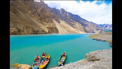 Blue Water Lake (Attabad)