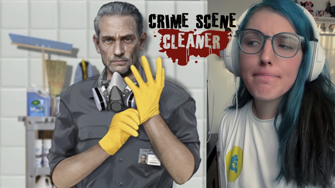 Big Jim Drops Bodies, I Drop Buckets | Crime Scene Cleaner