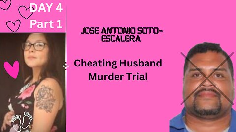DAY 4 Cheating Husband Murder Trial --Justice for Tania & Unborn Baby