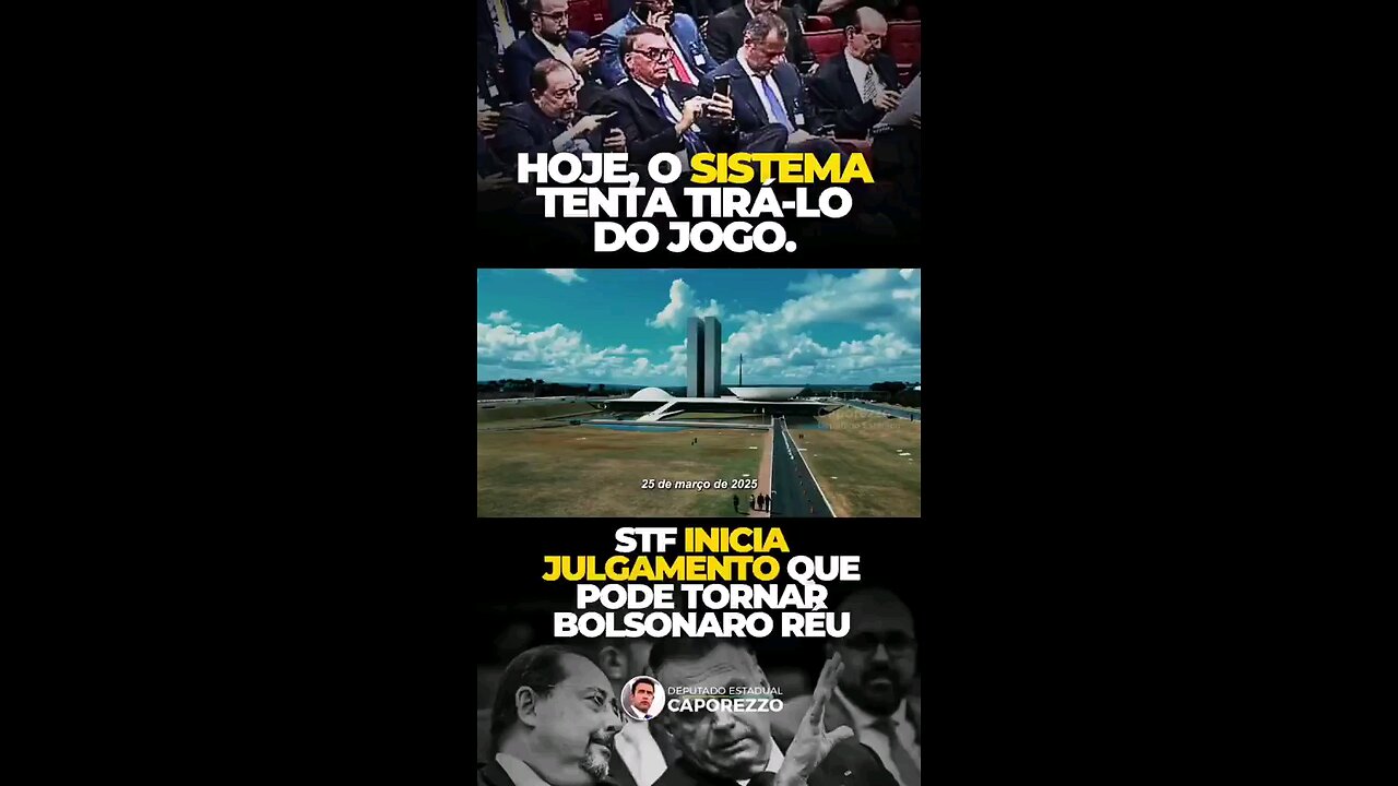 O Mundo Assisti a Uma Tremenda Injustiça Já Cometida a Um Presidente Que Não Cometeu Crime Algum🇧🇷