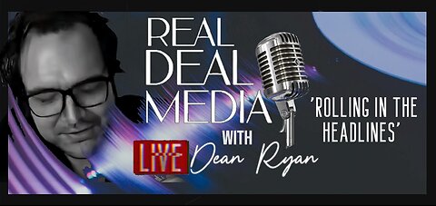 Real Deal Media LIVE 'Rolling In The Headlines'