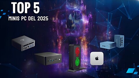 Top 5 Best Mini PCs of 2025 Check Them Out Before You Buy!