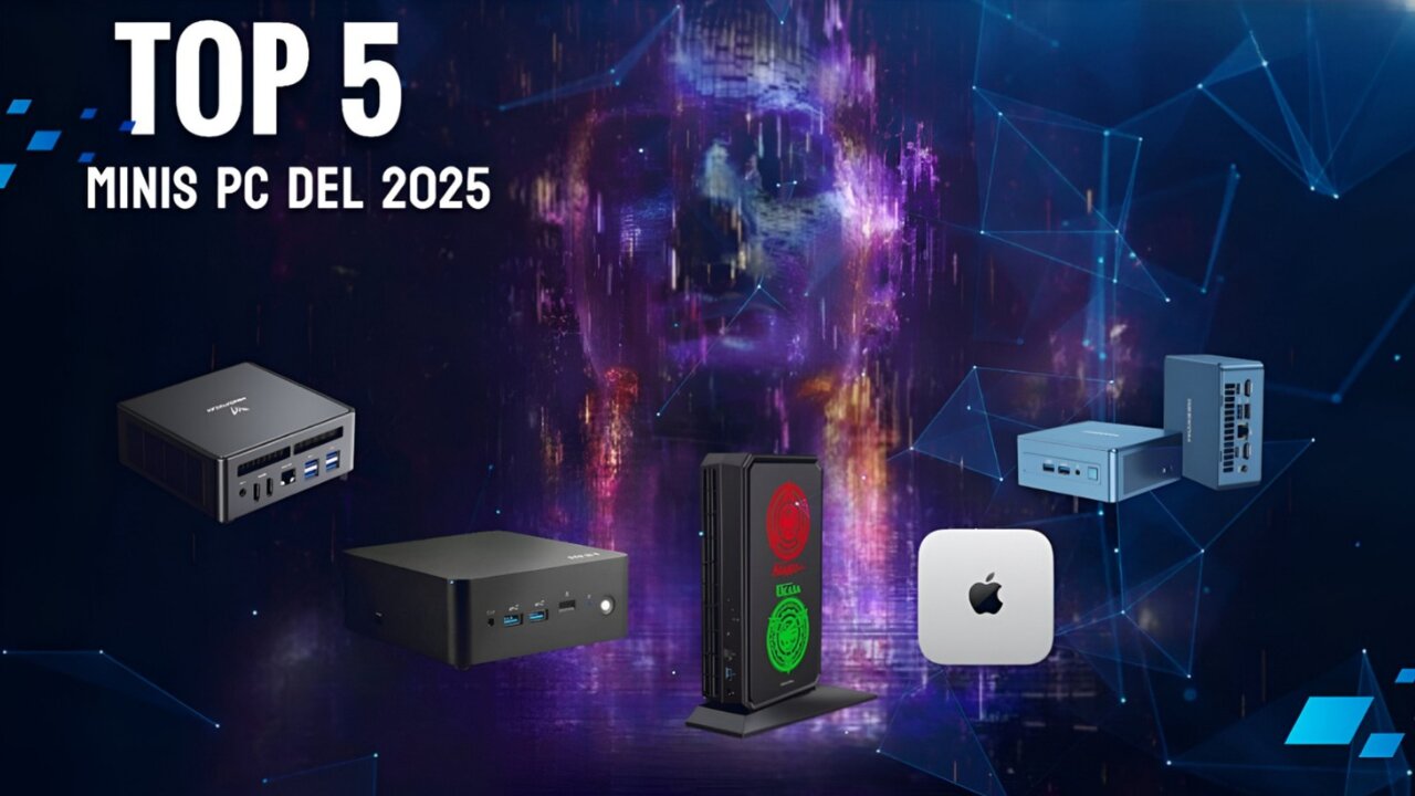 Top 5 Best Mini PCs of 2025 Check Them Out Before You Buy!