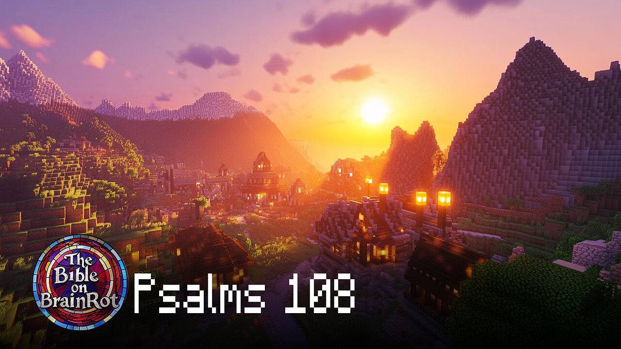 Psalm 108 – “My Heart is Steadfast” | The Bible on BrainRot