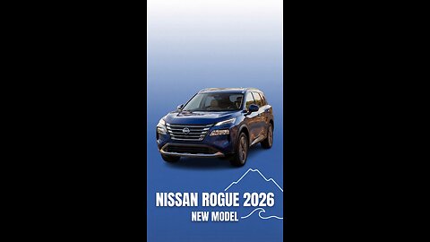 ¡Nissan Rogue Rock Creek 2026! Listo para la Aventura 🌲🏔️