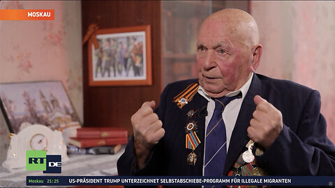 Wladimir Fomin: Veteran des Großen Vaterländischen Krieges