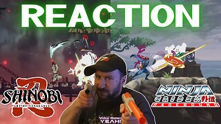 Similar but Different | SHINOBI: Art of Vengeance & NINJA GAIDEN: Ragebound [Dual Reaction]