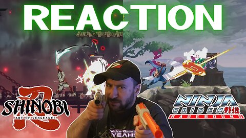 Similar but Different | SHINOBI: Art of Vengeance & NINJA GAIDEN: Ragebound [Dual Reaction]