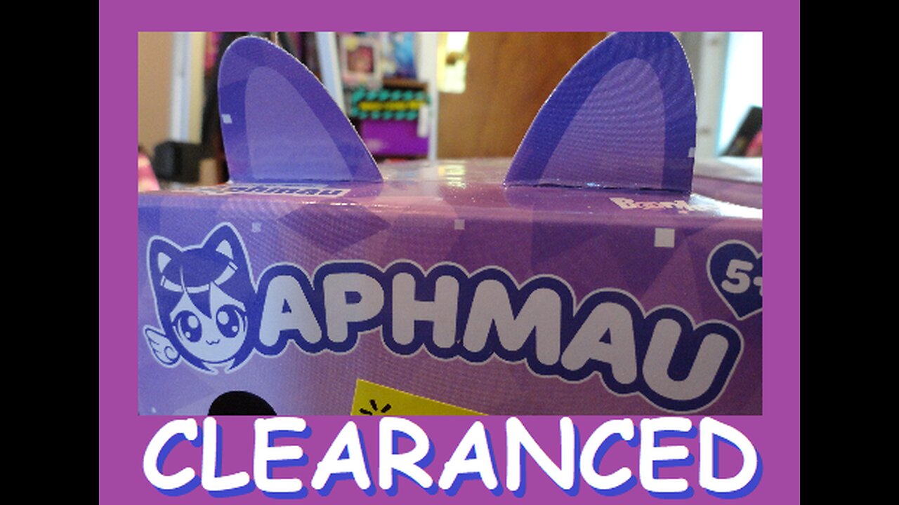 CLEARANCED Aphmau Mee Meows Mystery Plush Litter 4