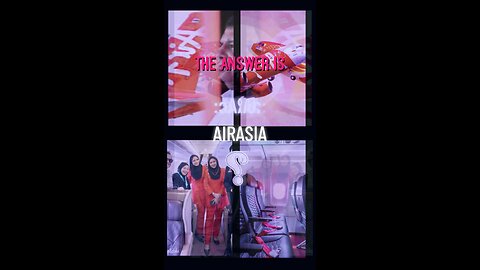 The name is.. AirAsia