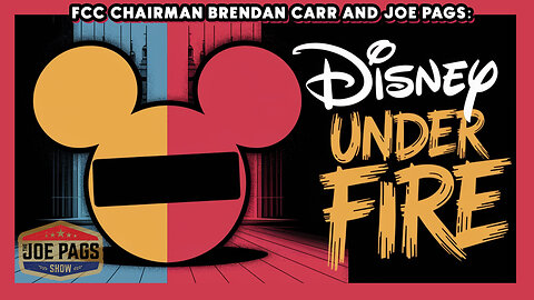 FCC’s Brendan Carr Targets Disney, DEI, and the Censorship Machine