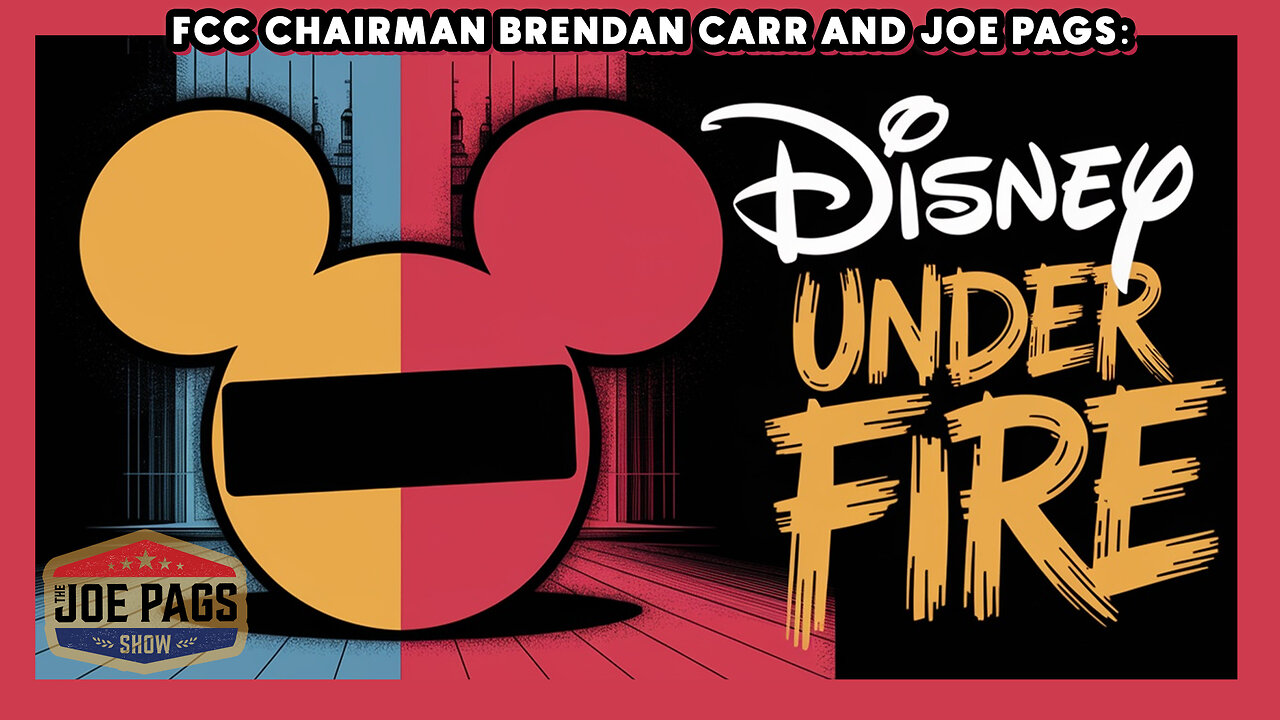 FCC’s Brendan Carr Targets Disney, DEI, and the Censorship Machine