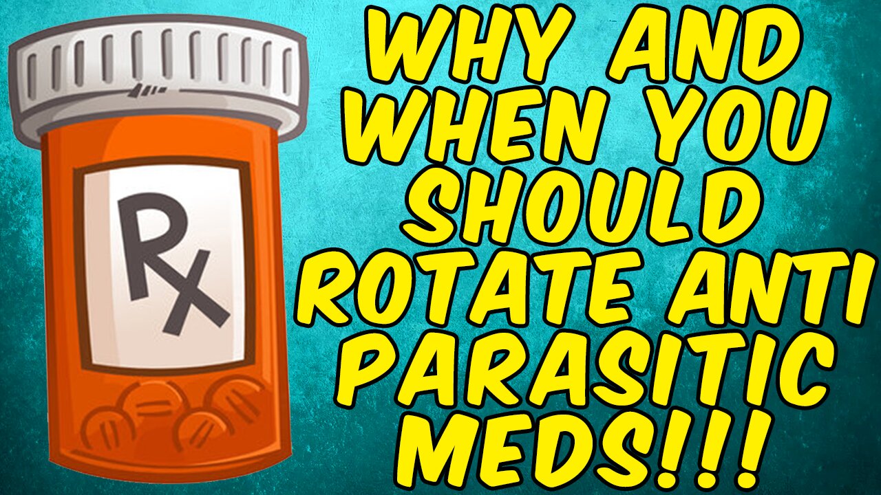 Why And When You Should Rotate Anti-Parasitic Meds!