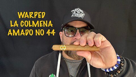Warped Colmena Amado No. 44, Ecuador Connecticut Cigar Review
