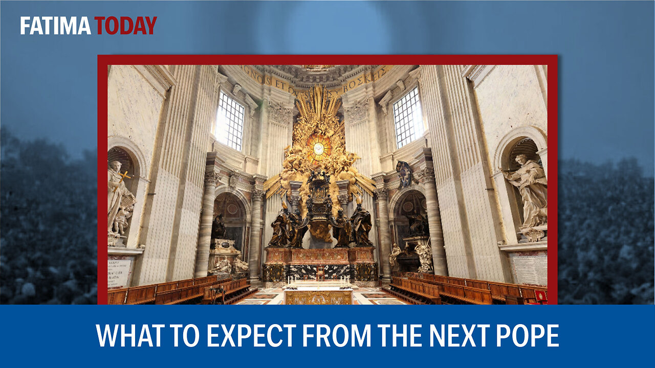 Are we going to get a Pope Francis 2.0 or...?
