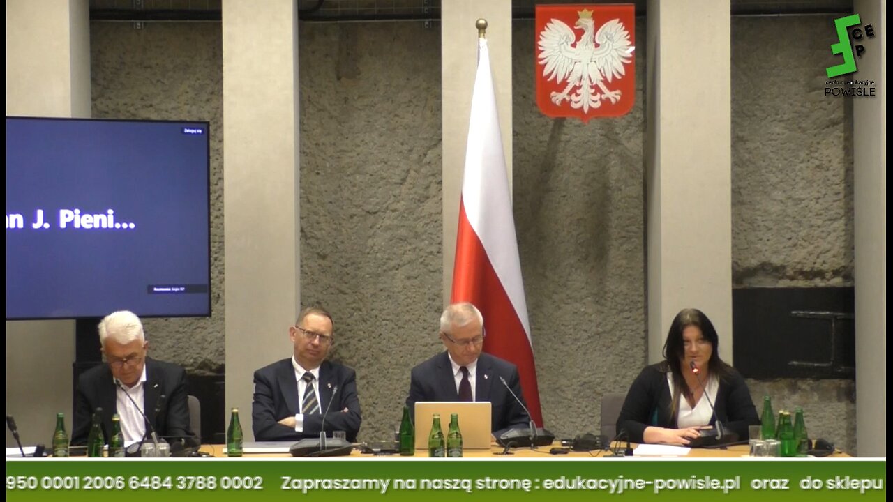 J. Socha, S. Zawiślak, R. Fritz, W. Skalik: Koniec Zespołu 2.etap prac NORYMBERGA2.0 Sejm 10.06.2025
