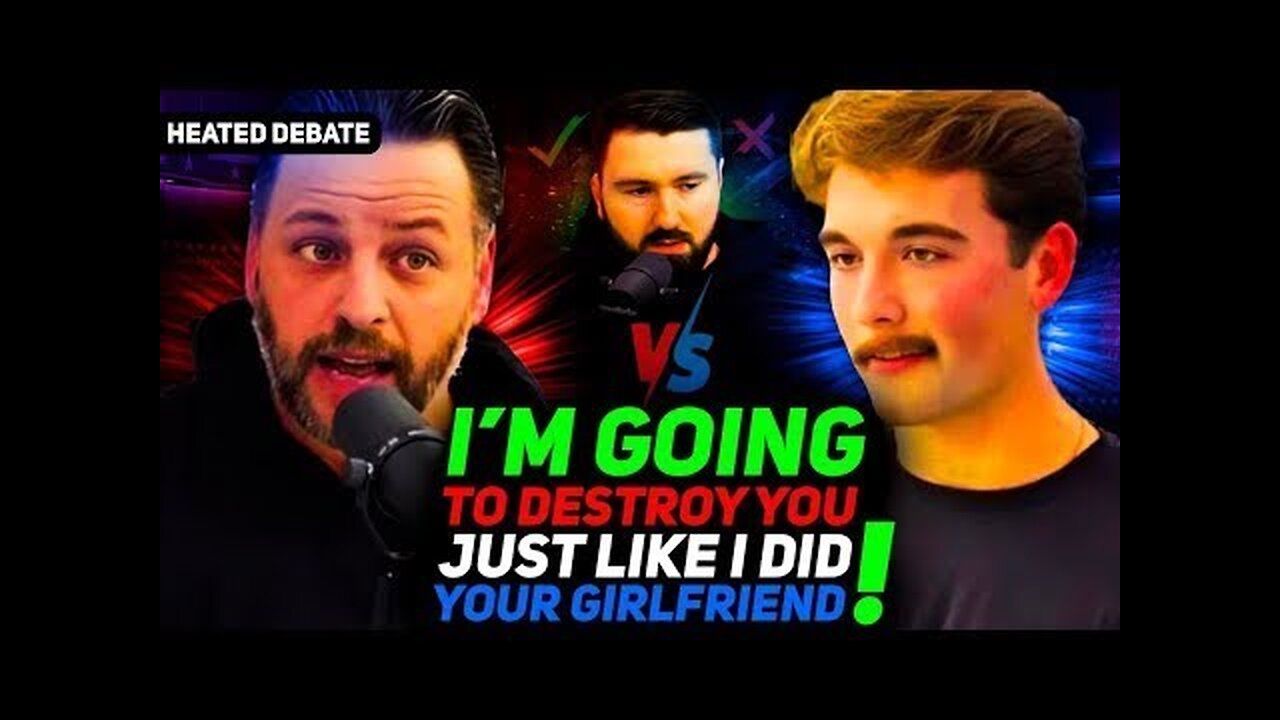 Andrew Completely DISMANTLE And Obliterates Male Feminist Boyfriend of A 304