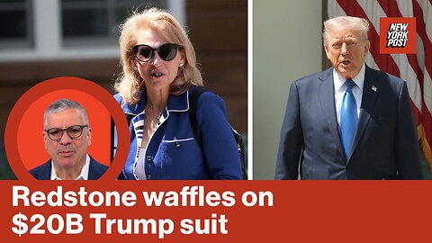 Redstone waffles on $20B Trump suit | Reporter Replay