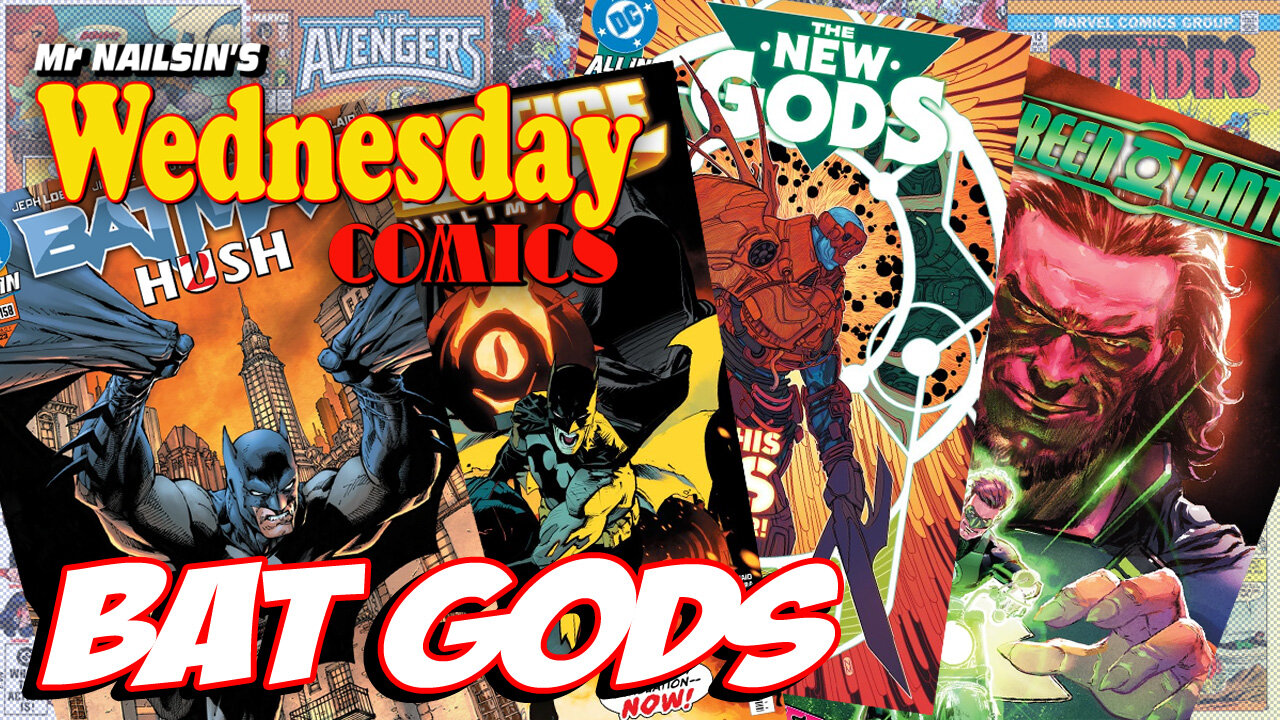 Mr Nailsin's Wednesday Comics: Bat Gods! Plus Daredevil Review
