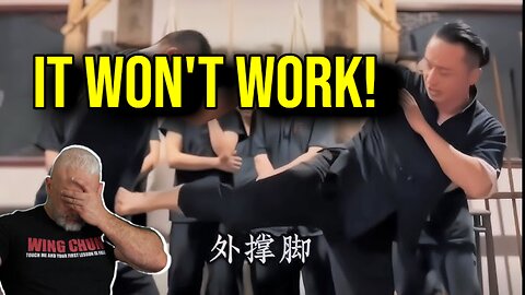 17 Wing Chun Techniques that WON'T Work!