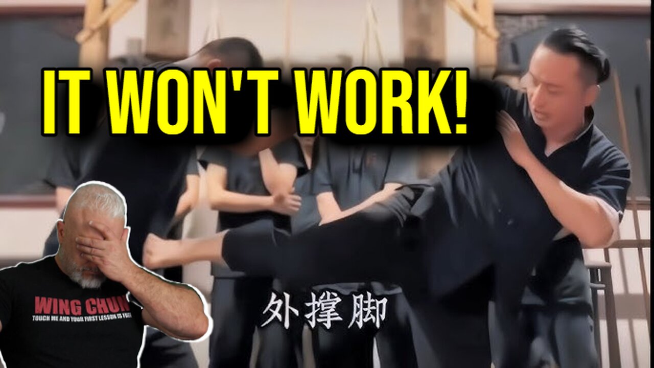 17 Wing Chun Techniques that WON'T Work!