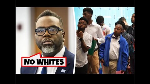 Chicago Mayor’s "No White" Hiring Now Under DOJ Investigation