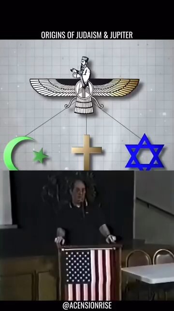 ORIGINS OF JUDAISM & JUPITER 👁️