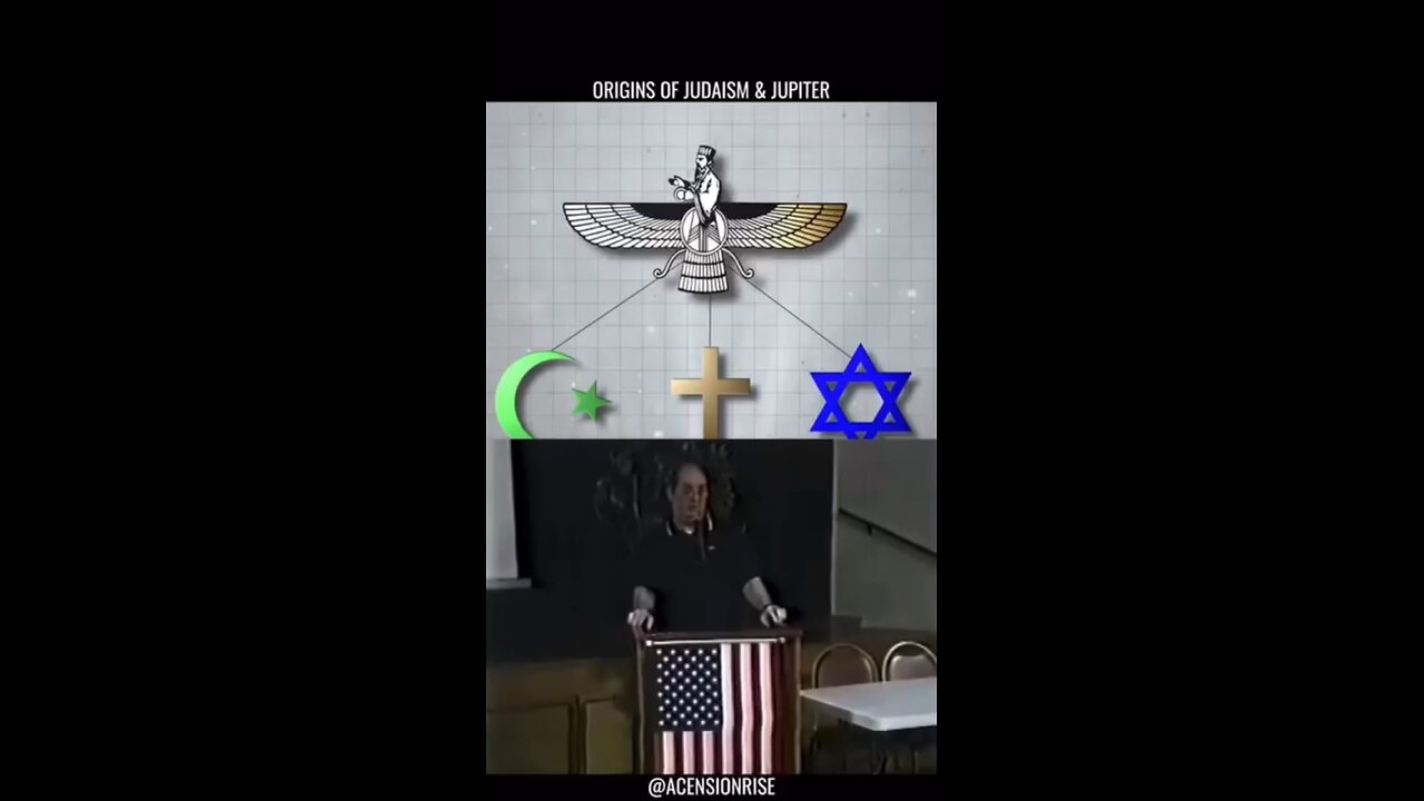 ORIGINS OF JUDAISM & JUPITER 👁️