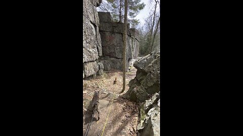Chasing waterfalls with the dogs! Best hiking companions!