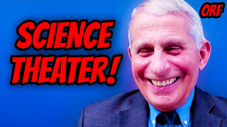 Science Theater! | Dr. Fauci / Rand Paul Duet on Masks