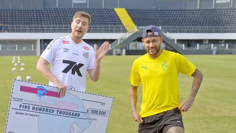 Beat Neymar Jr and get $500000$