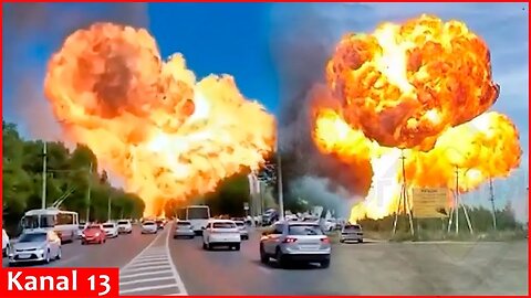 Ukraine caused massive explosion on Russian gas pipeline in Vladivostok, near North Korea and Japan