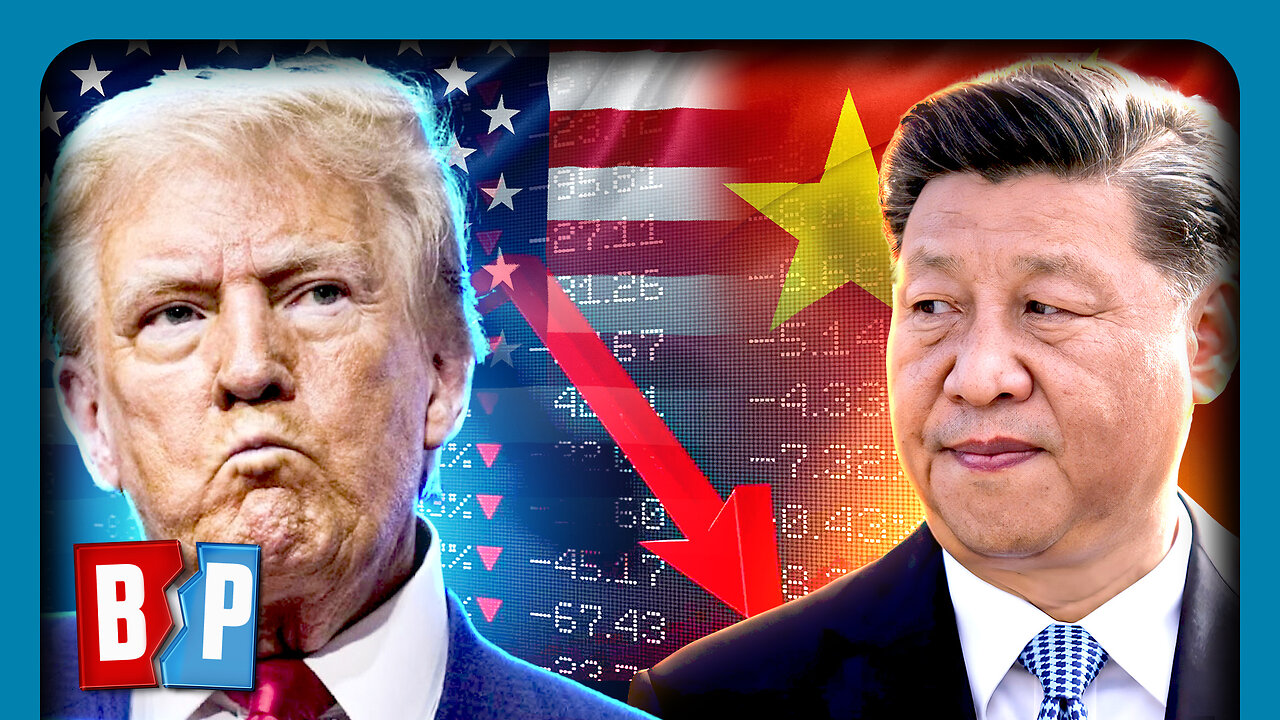 China SHUTS DOWN Trump's Tariff Idiocy