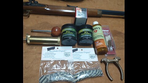 Thompson Center Percussion Muzzleloader 45 cal