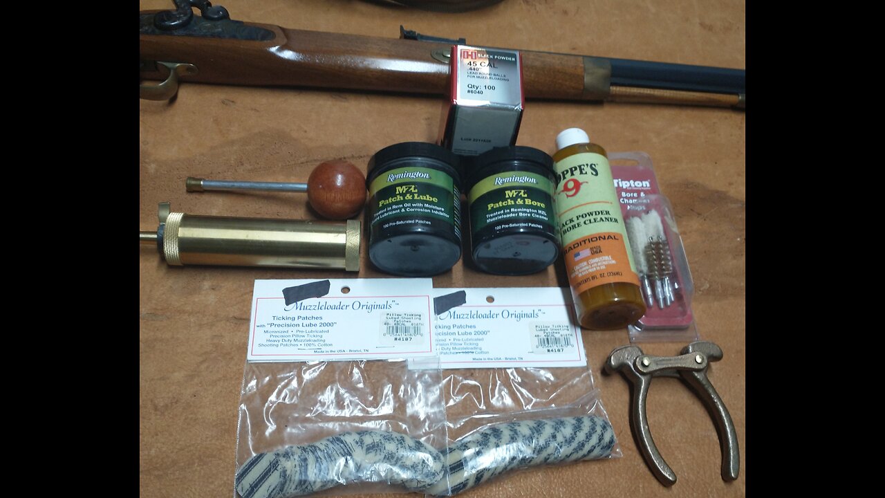 Thompson Center Percussion Muzzleloader 45 cal