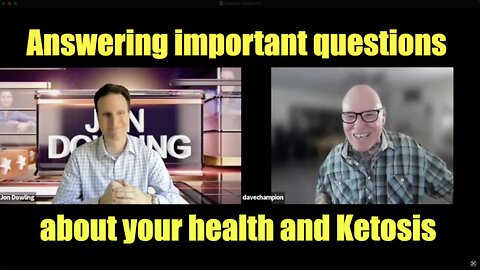 Dr. Champion Answers Your Important Questions About Health and Ketosis